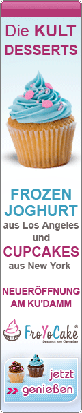 Die Kult Desserts Frozen Joghurt und Cupcakes - FroYoCake ©